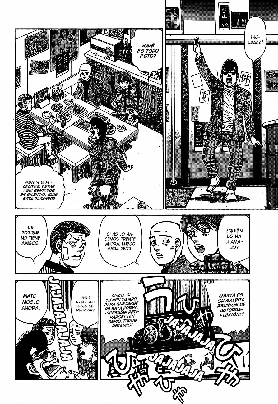 Hajime no Ippo Capítulo 1291 - Page 5