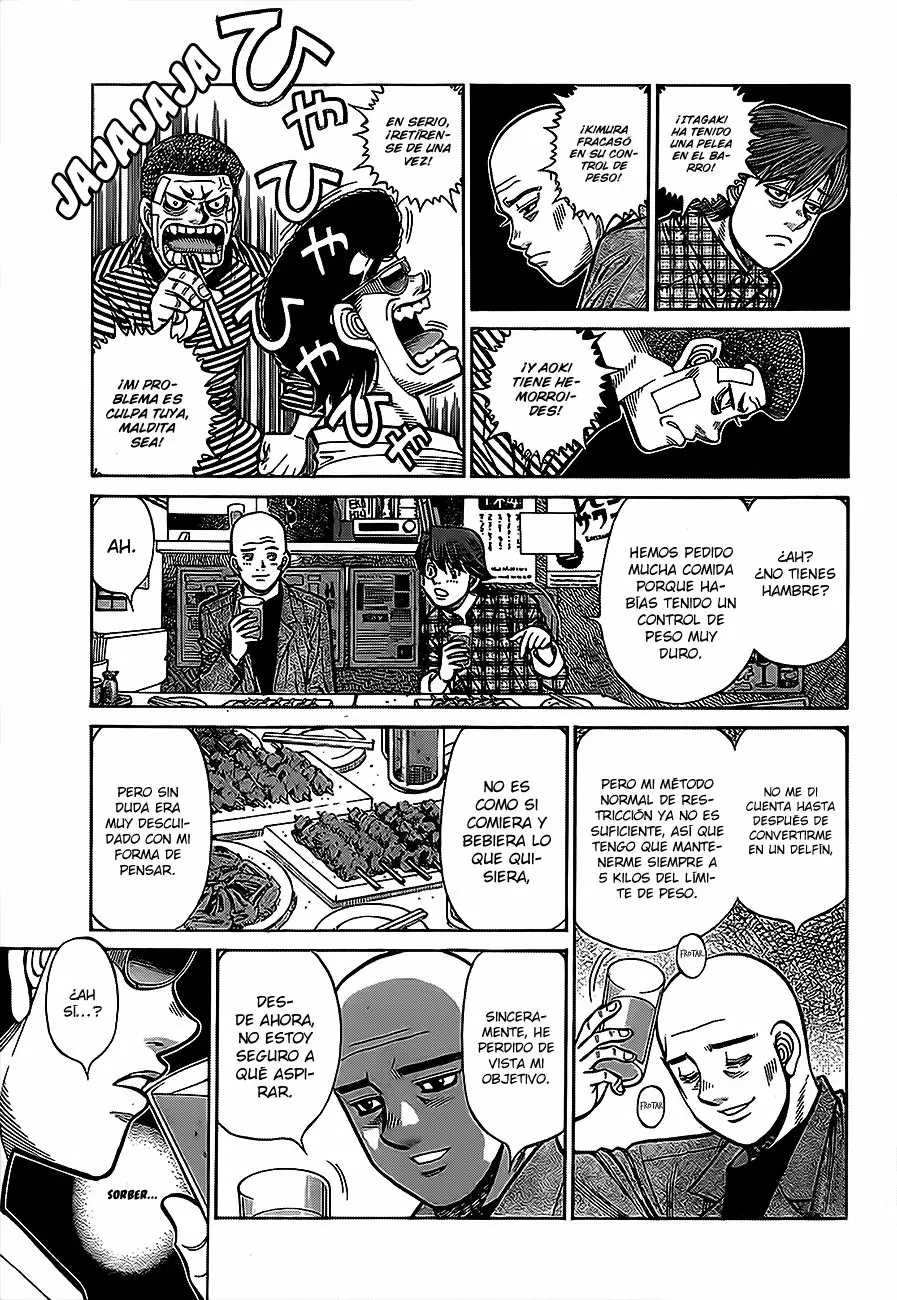 Hajime no Ippo Capítulo 1291 - Page 6