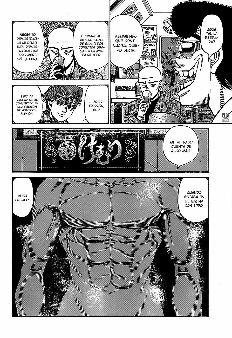 Hajime no Ippo Capítulo 1291 - Page 7