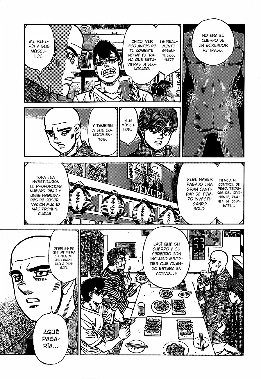 Hajime no Ippo Capítulo 1291 - Page 8