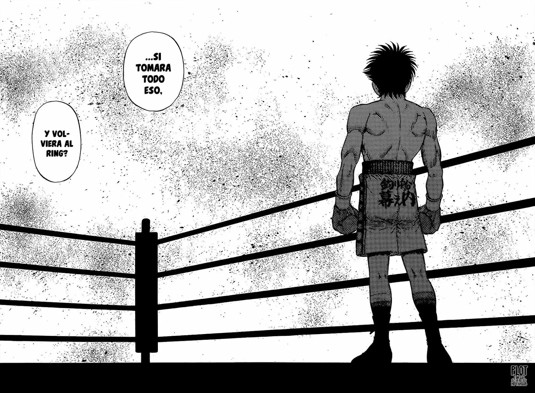 Hajime no Ippo Capítulo 1291 - Page 9