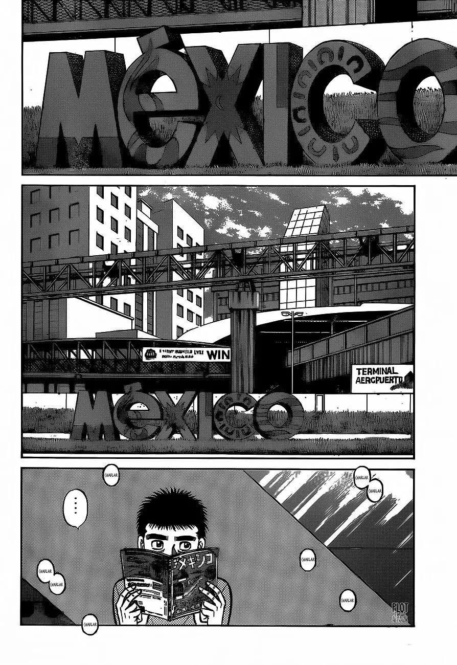 Hajime no Ippo Capítulo 1292 - Page 11
