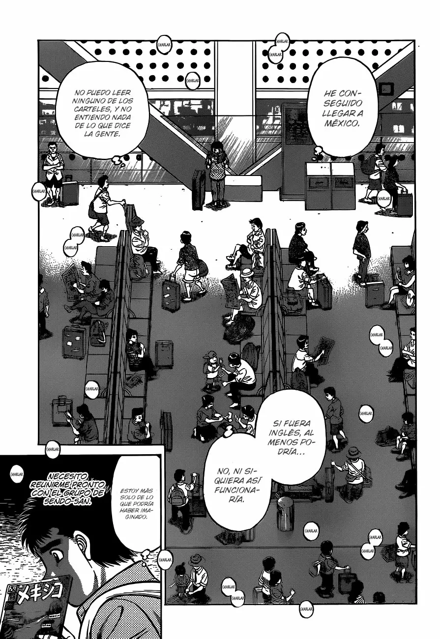 Hajime no Ippo Capítulo 1292 - Page 12