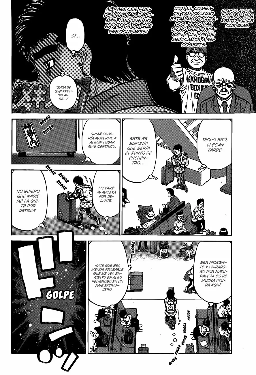 Hajime no Ippo Capítulo 1292 - Page 13