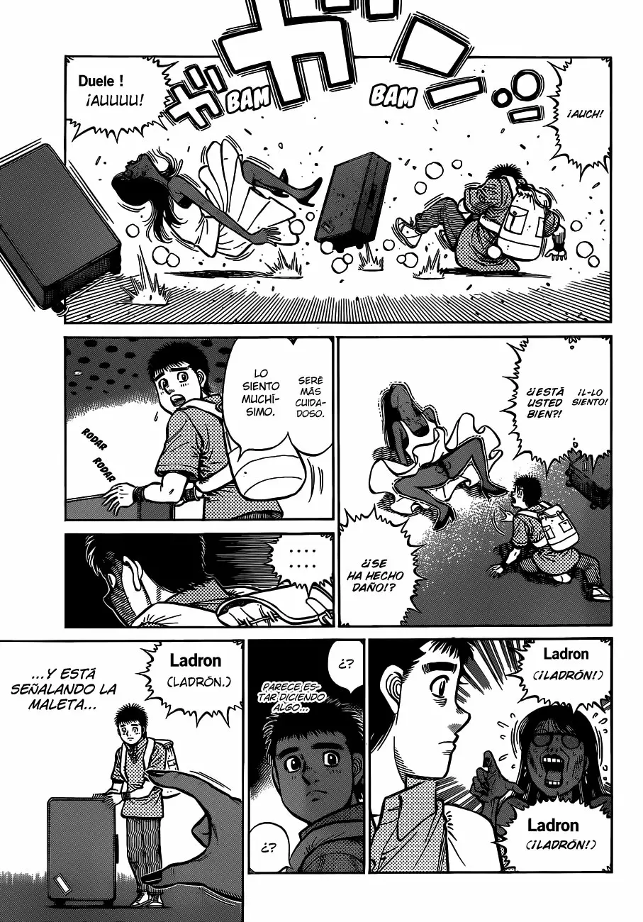 Hajime no Ippo Capítulo 1292 - Page 14
