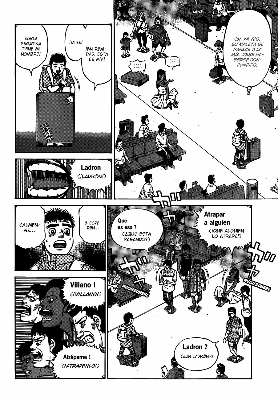 Hajime no Ippo Capítulo 1292 - Page 15