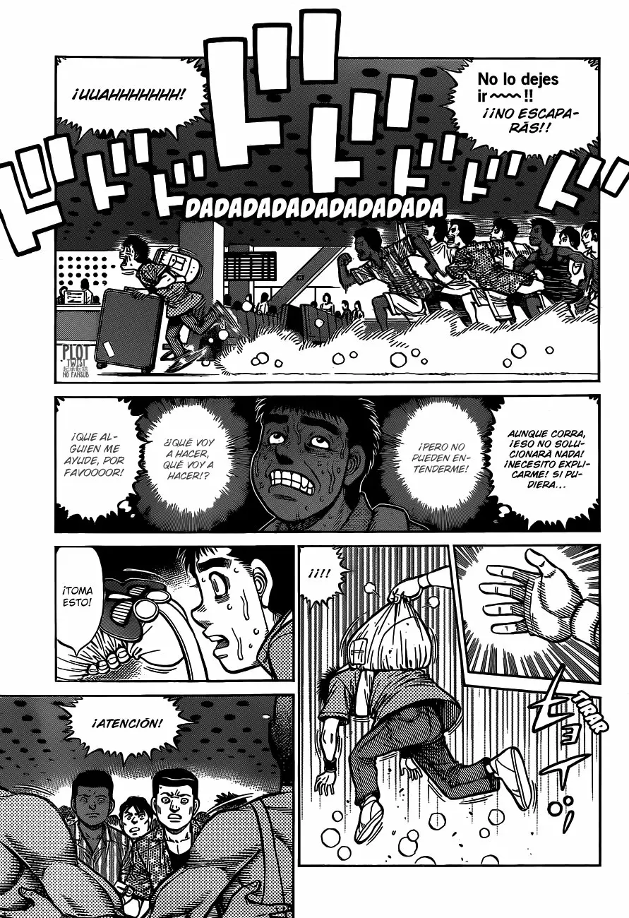 Hajime no Ippo Capítulo 1292 - Page 16