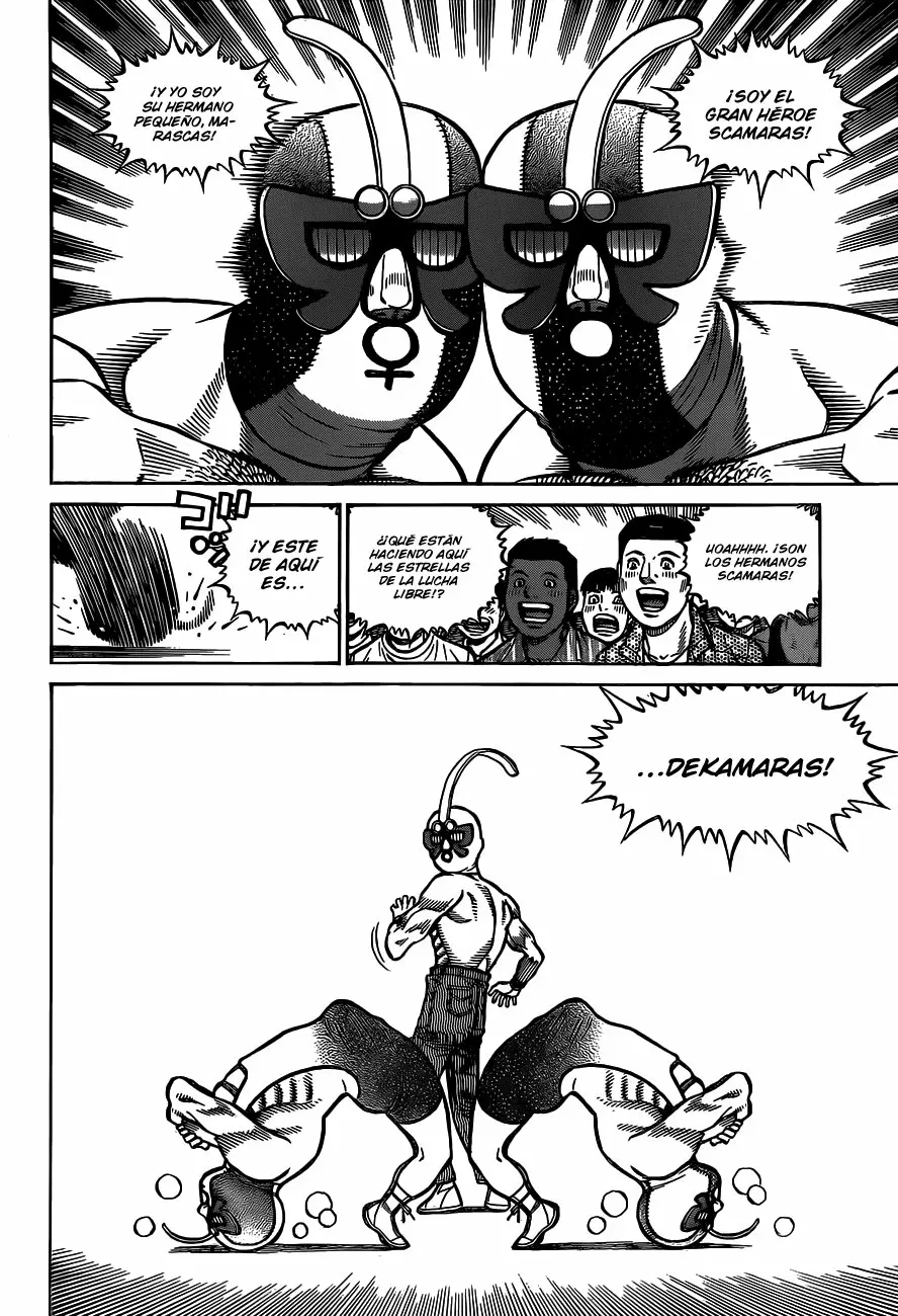 Hajime no Ippo Capítulo 1292 - Page 17