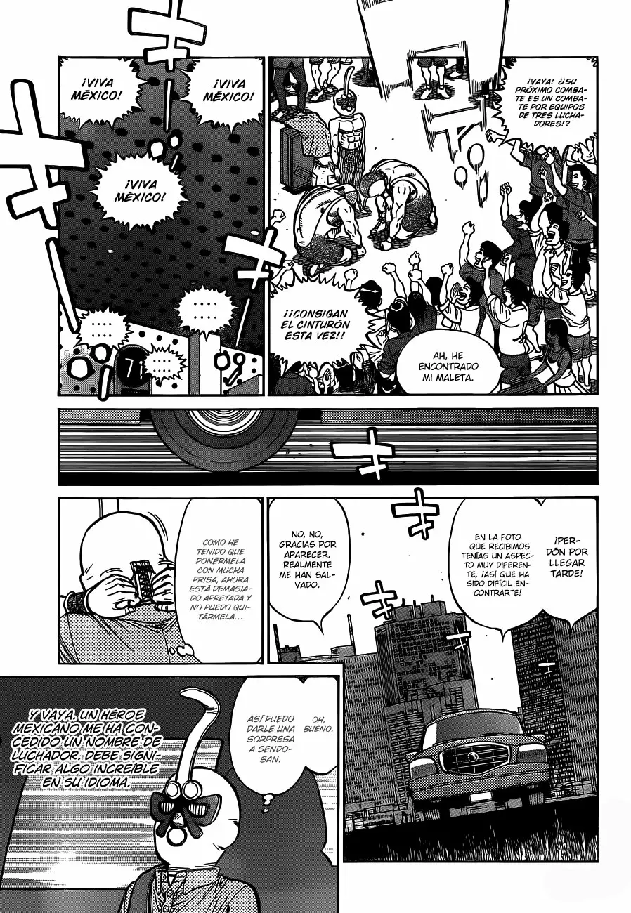 Hajime no Ippo Capítulo 1292 - Page 18