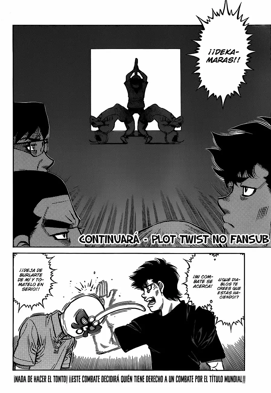 Hajime no Ippo Capítulo 1292 - Page 19