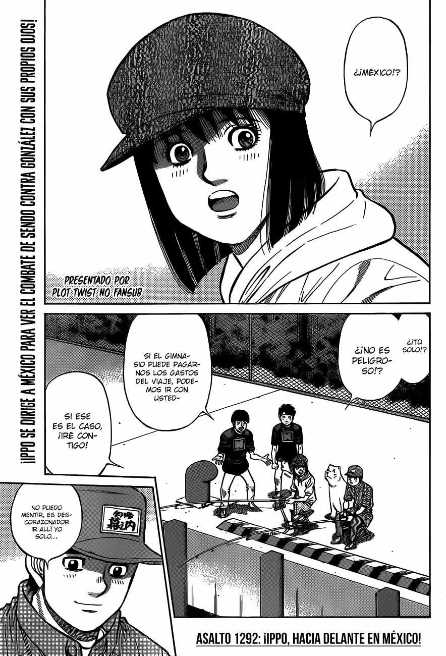 Hajime no Ippo Capítulo 1292 - Page 2