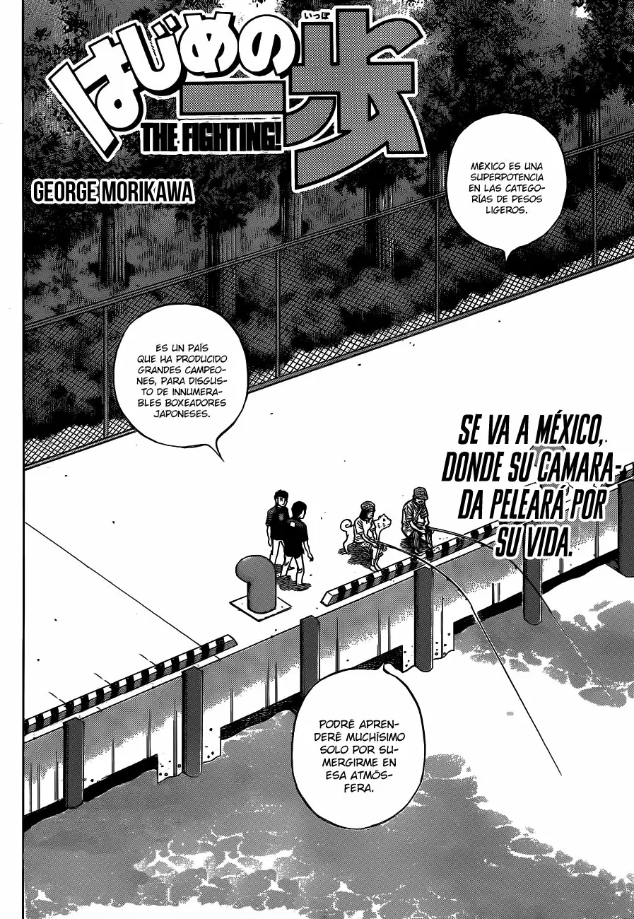 Hajime no Ippo Capítulo 1292 - Page 3