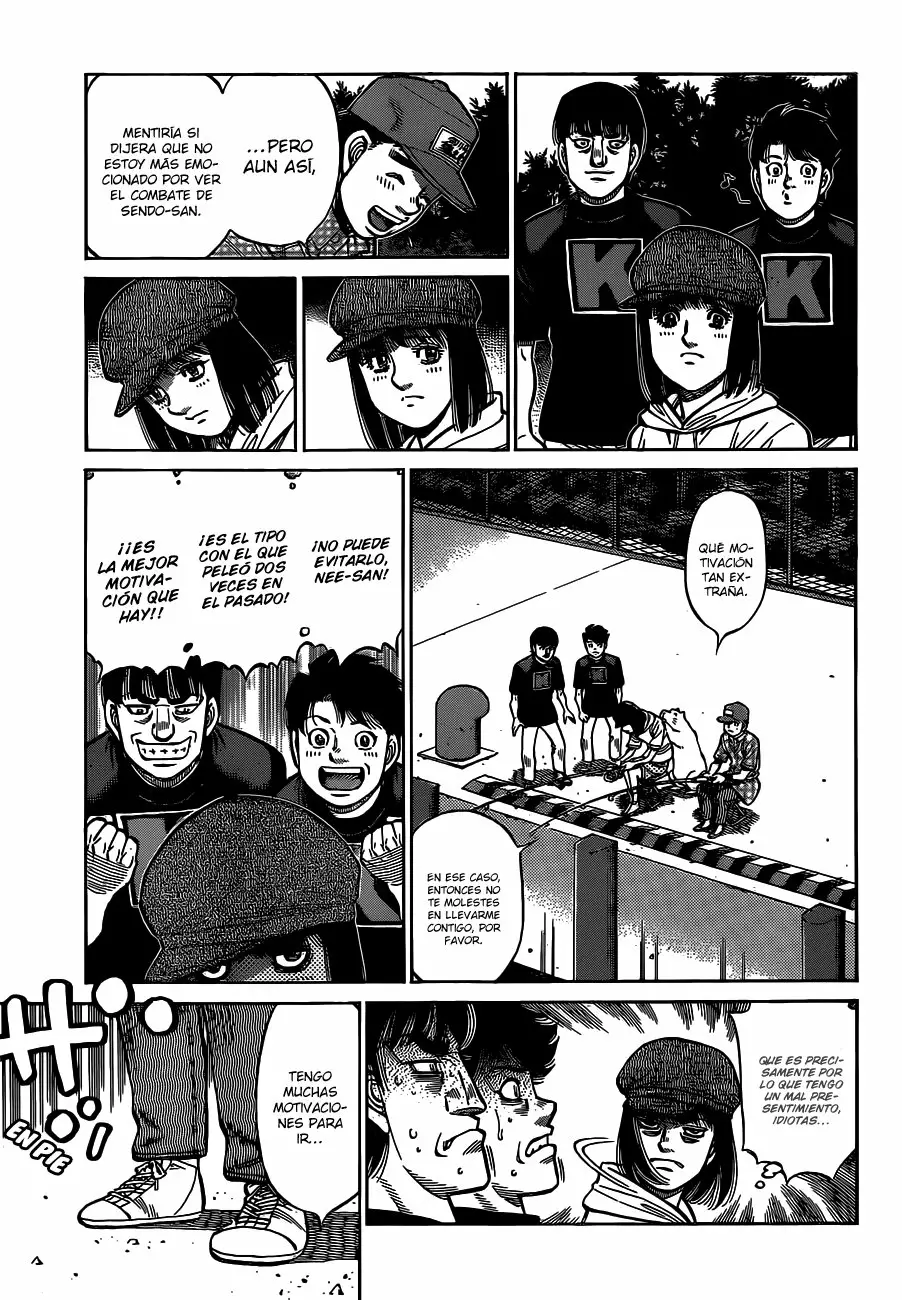 Hajime no Ippo Capítulo 1292 - Page 4