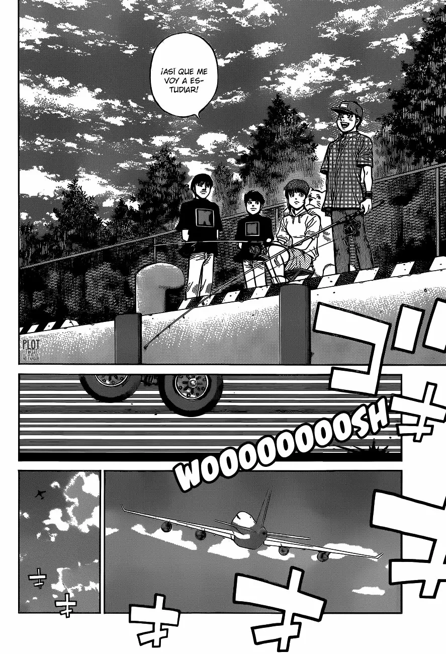 Hajime no Ippo Capítulo 1292 - Page 5