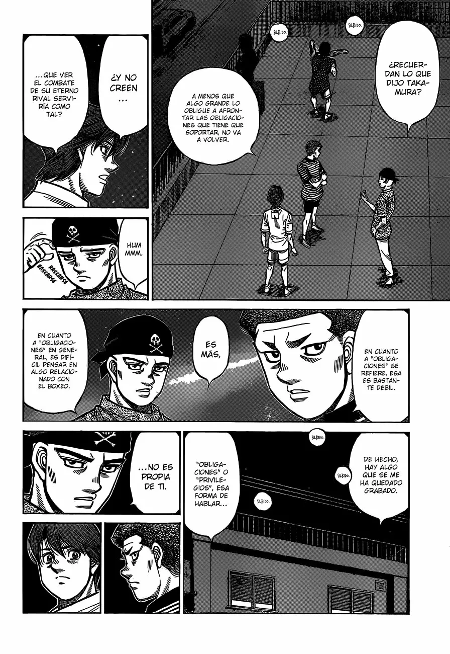 Hajime no Ippo Capítulo 1292 - Page 7