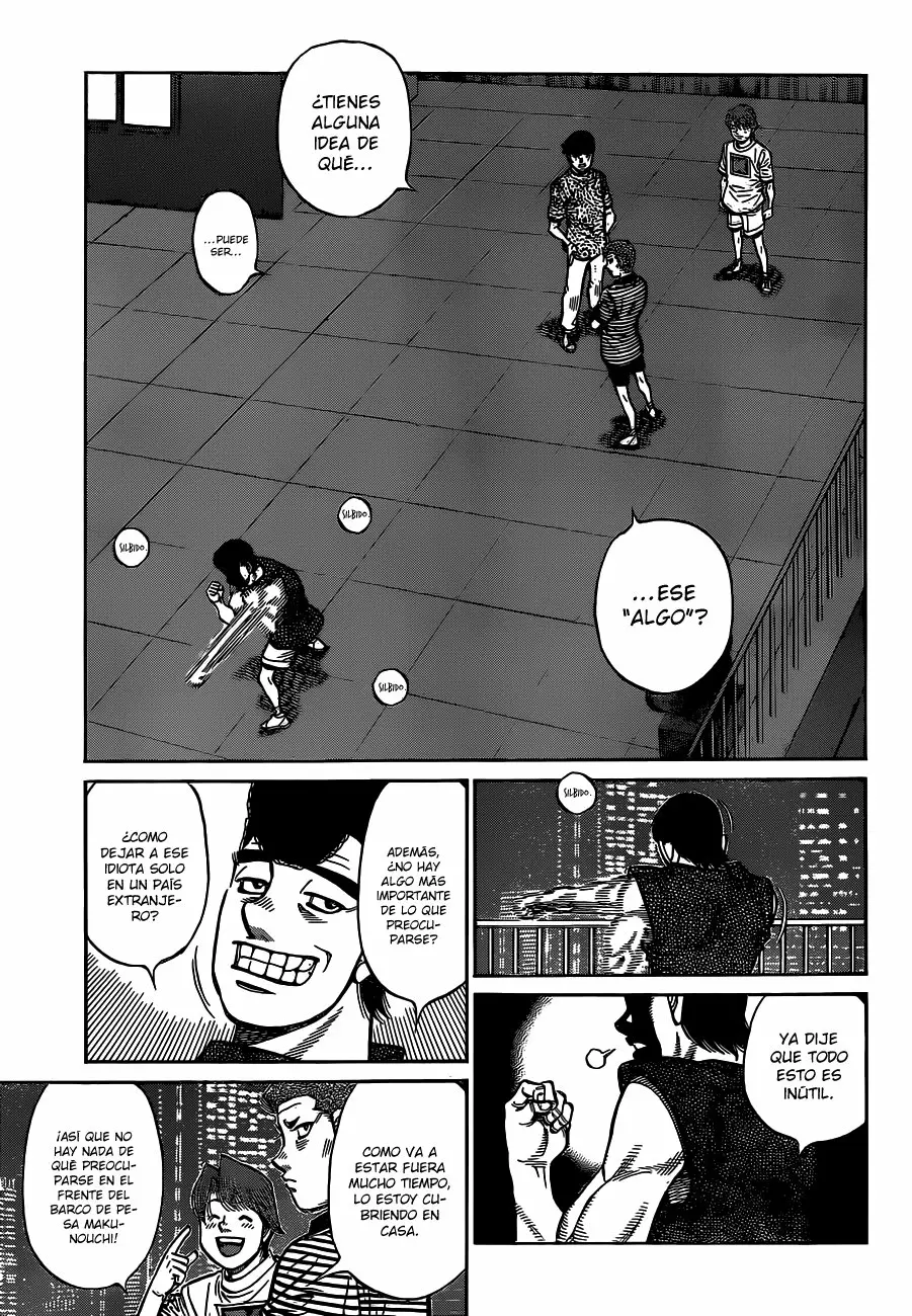Hajime no Ippo Capítulo 1292 - Page 8