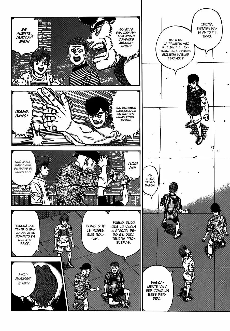 Hajime no Ippo Capítulo 1292 - Page 9