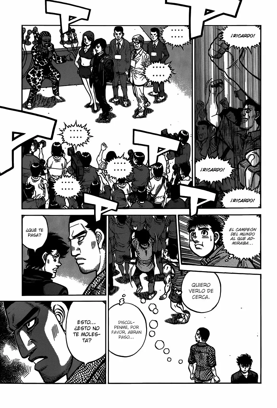 Hajime no Ippo Capítulo 1293 - Page 10