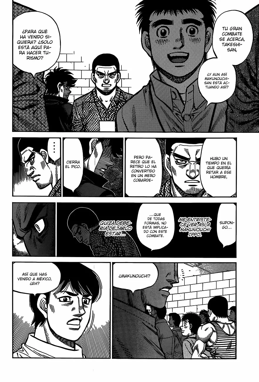 Hajime no Ippo Capítulo 1293 - Page 11