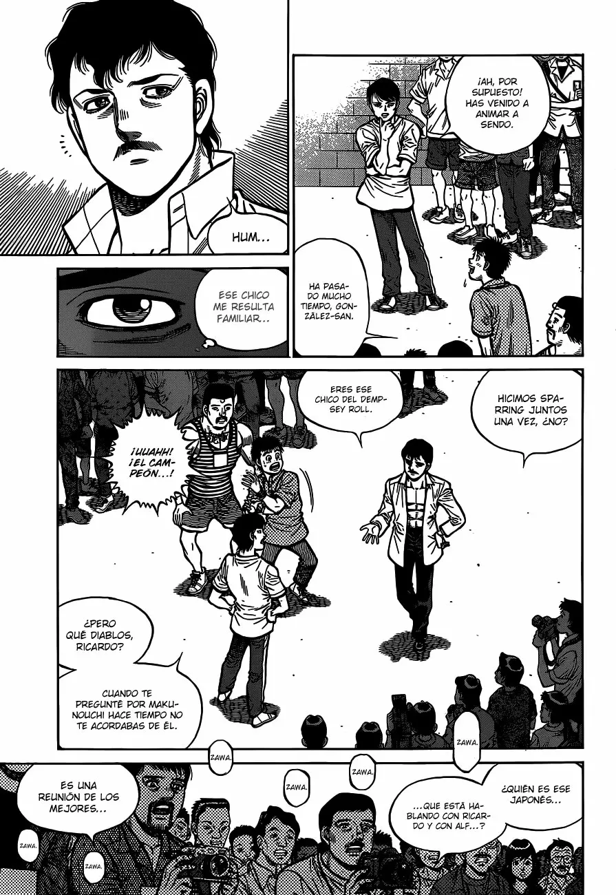 Hajime no Ippo Capítulo 1293 - Page 12