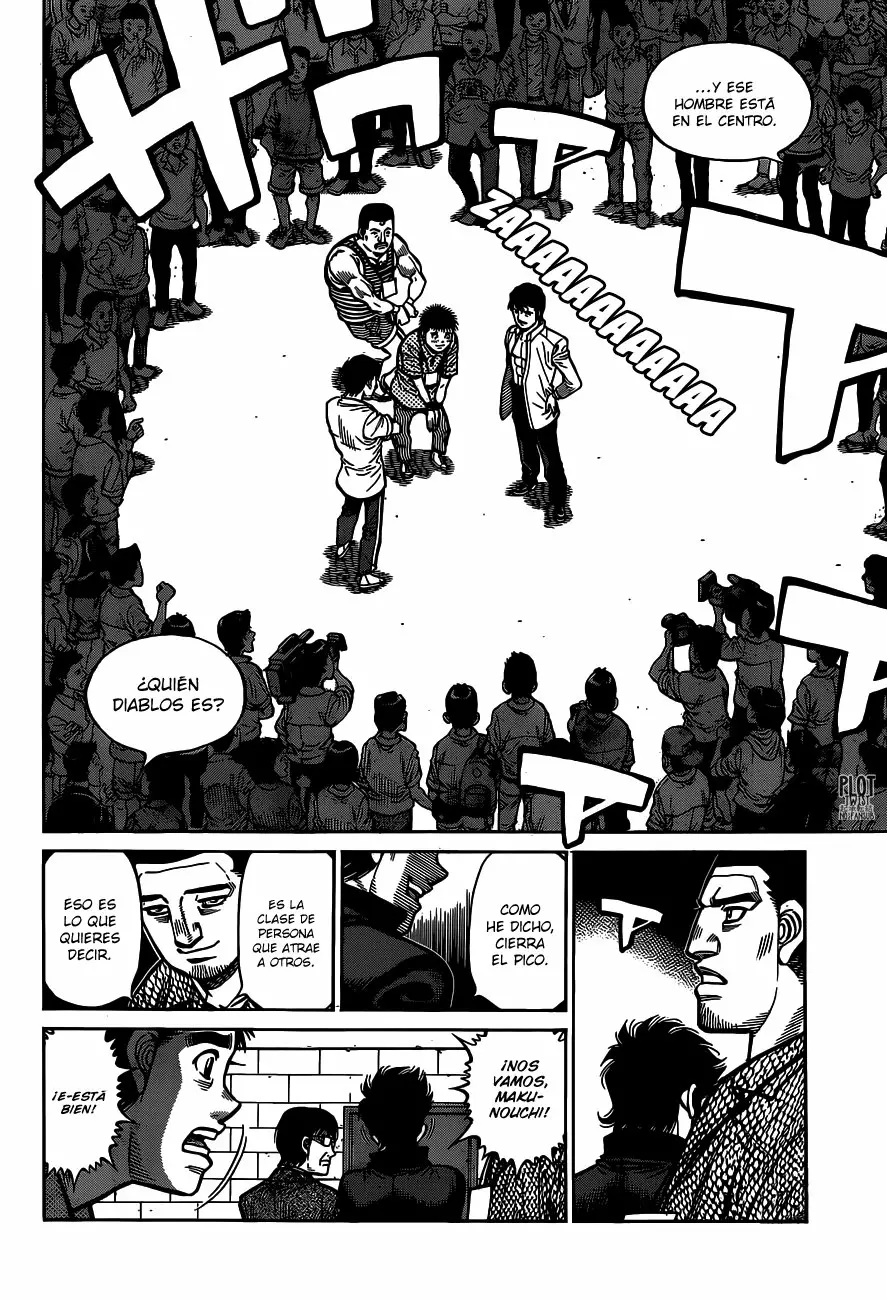 Hajime no Ippo Capítulo 1293 - Page 13