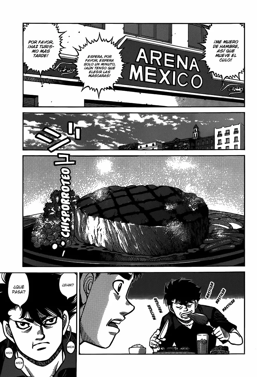 Hajime no Ippo Capítulo 1293 - Page 14