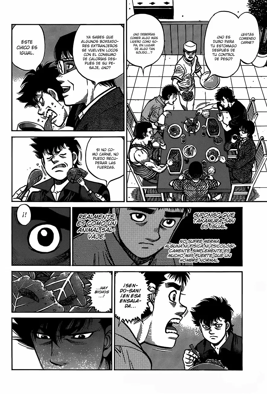 Hajime no Ippo Capítulo 1293 - Page 15