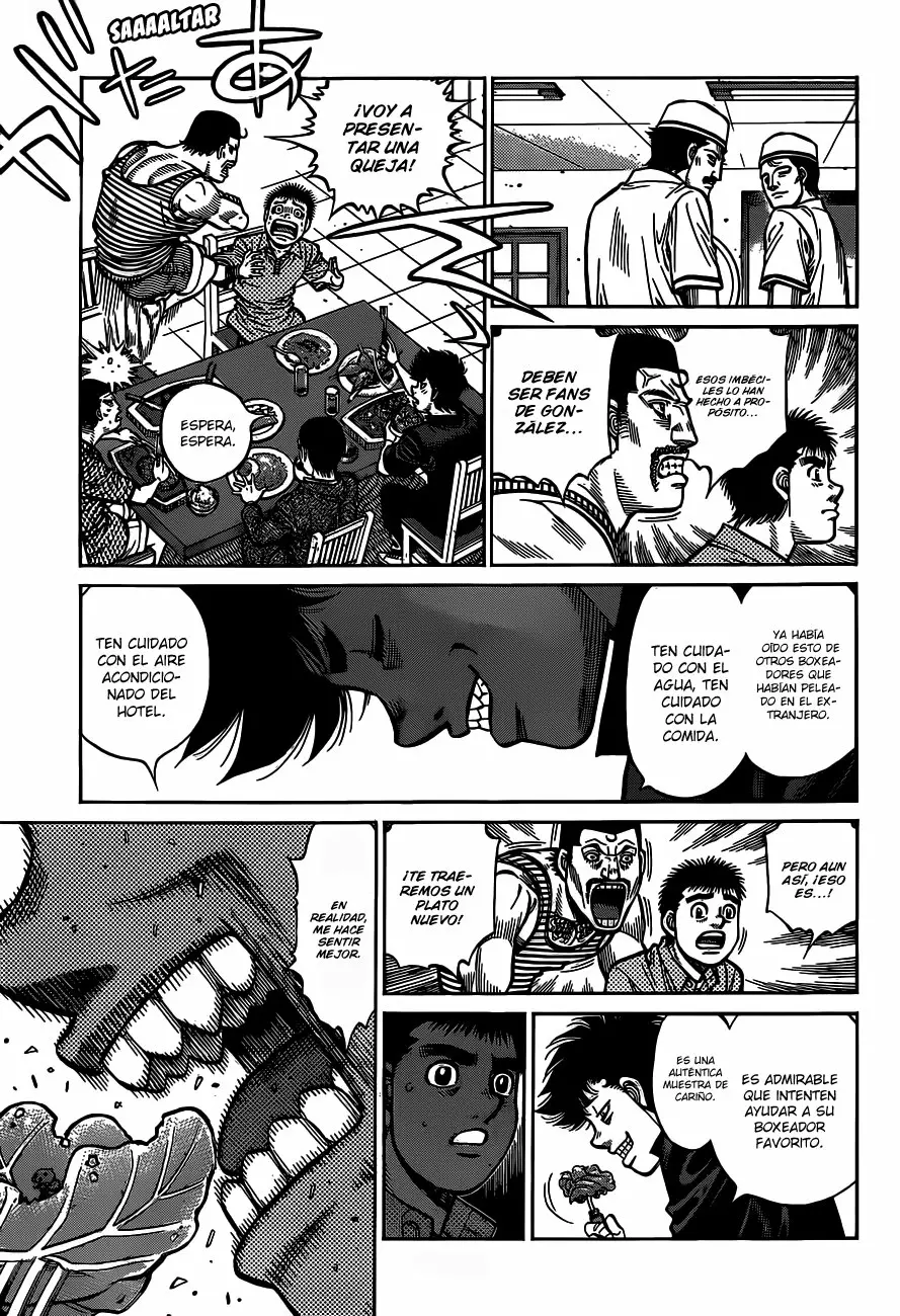 Hajime no Ippo Capítulo 1293 - Page 16