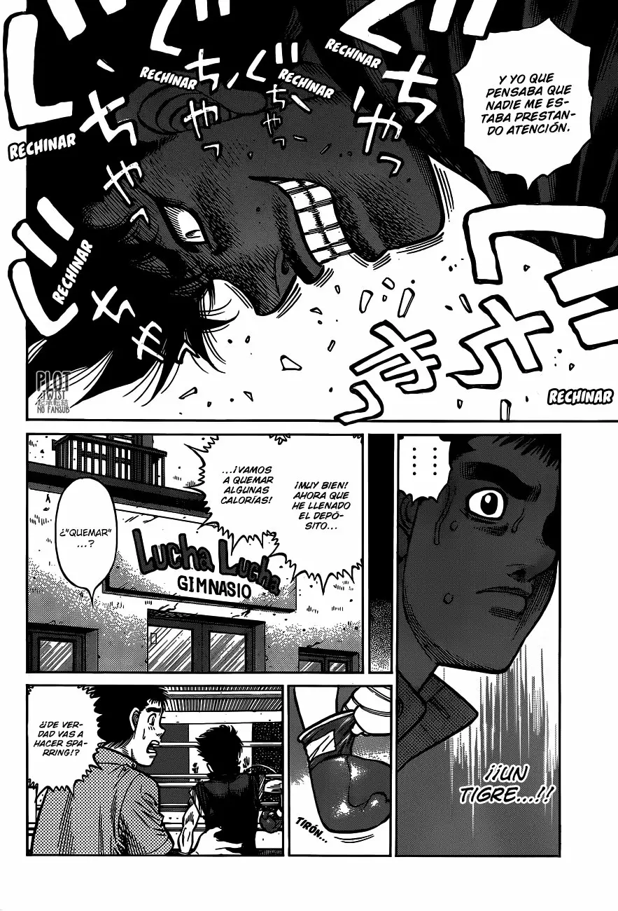 Hajime no Ippo Capítulo 1293 - Page 17