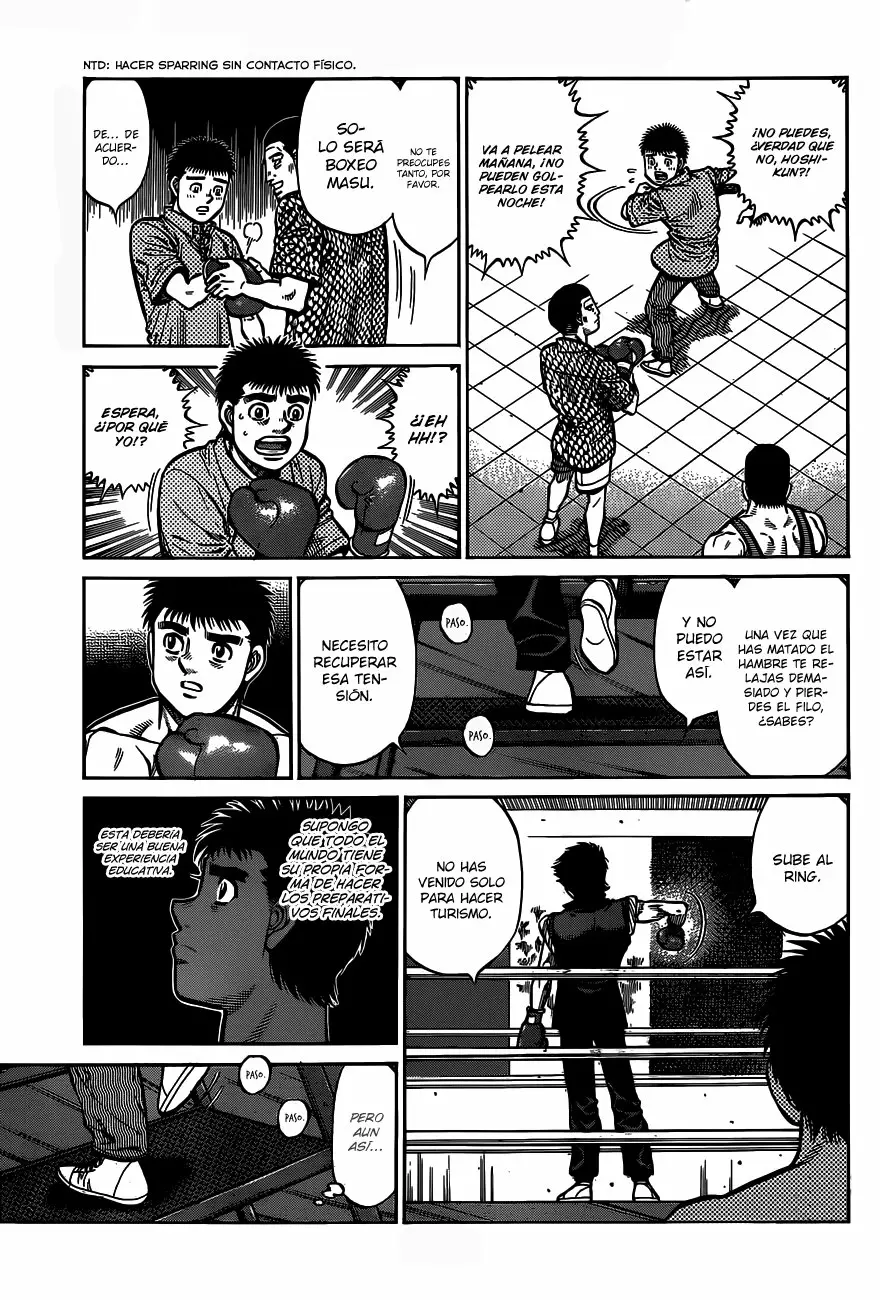 Hajime no Ippo Capítulo 1293 - Page 18