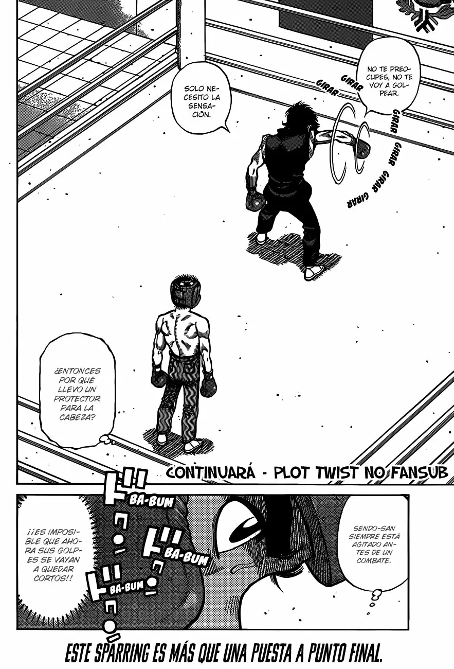 Hajime no Ippo Capítulo 1293 - Page 19