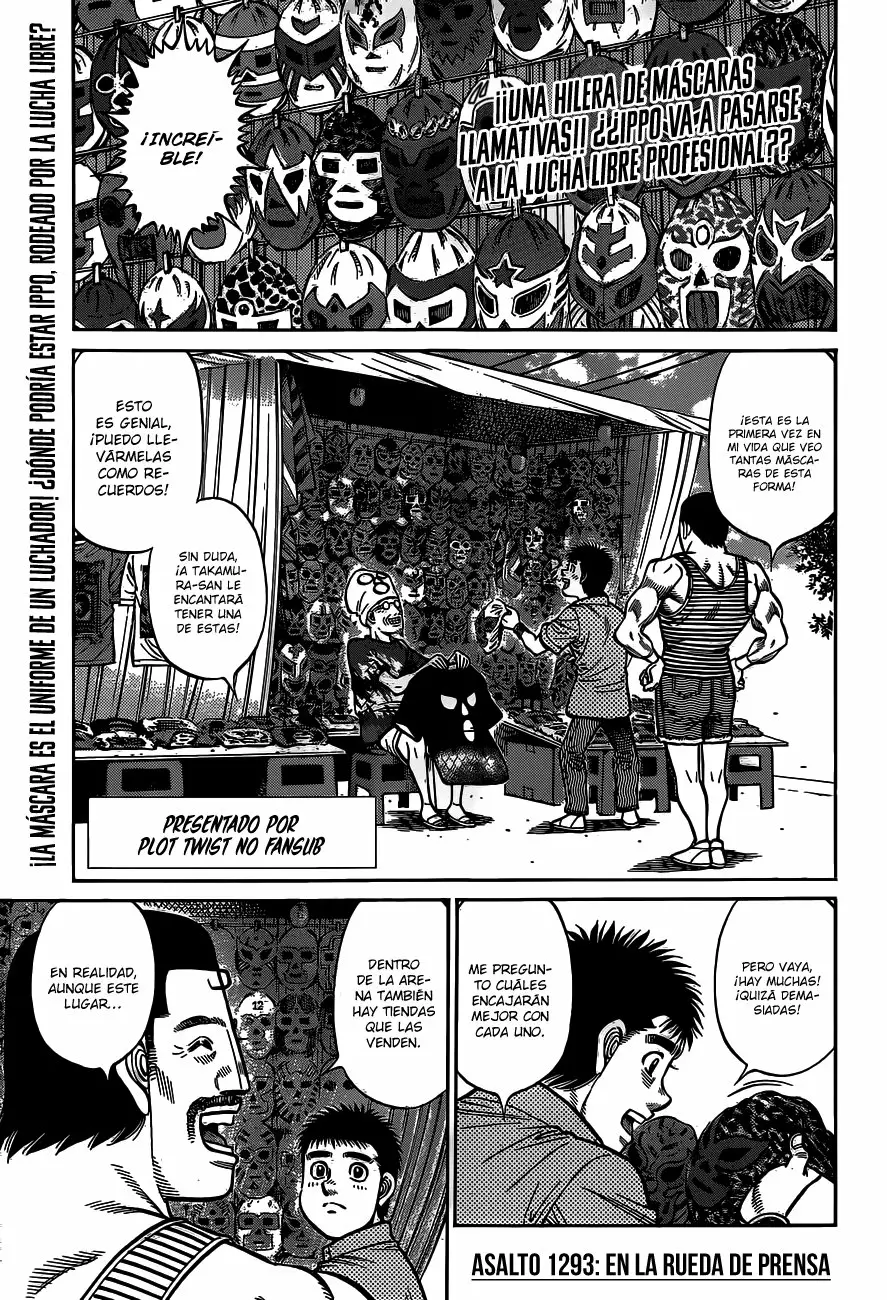 Hajime no Ippo Capítulo 1293 - Page 2