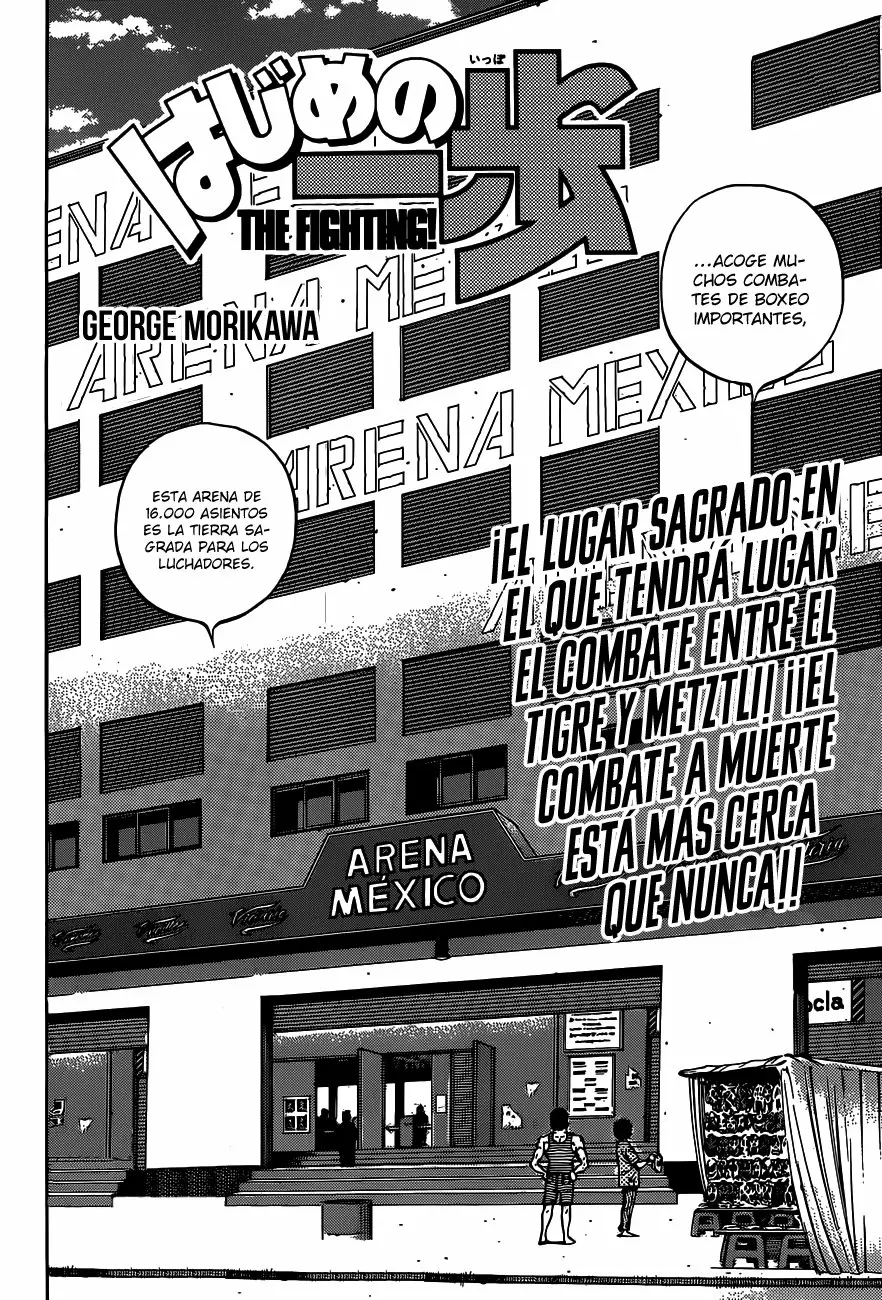 Hajime no Ippo Capítulo 1293 - Page 3
