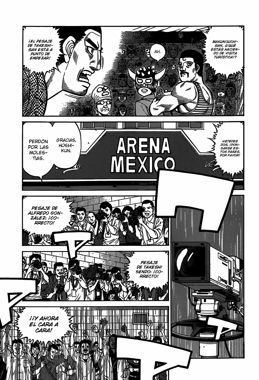 Hajime no Ippo Capítulo 1293 - Page 4