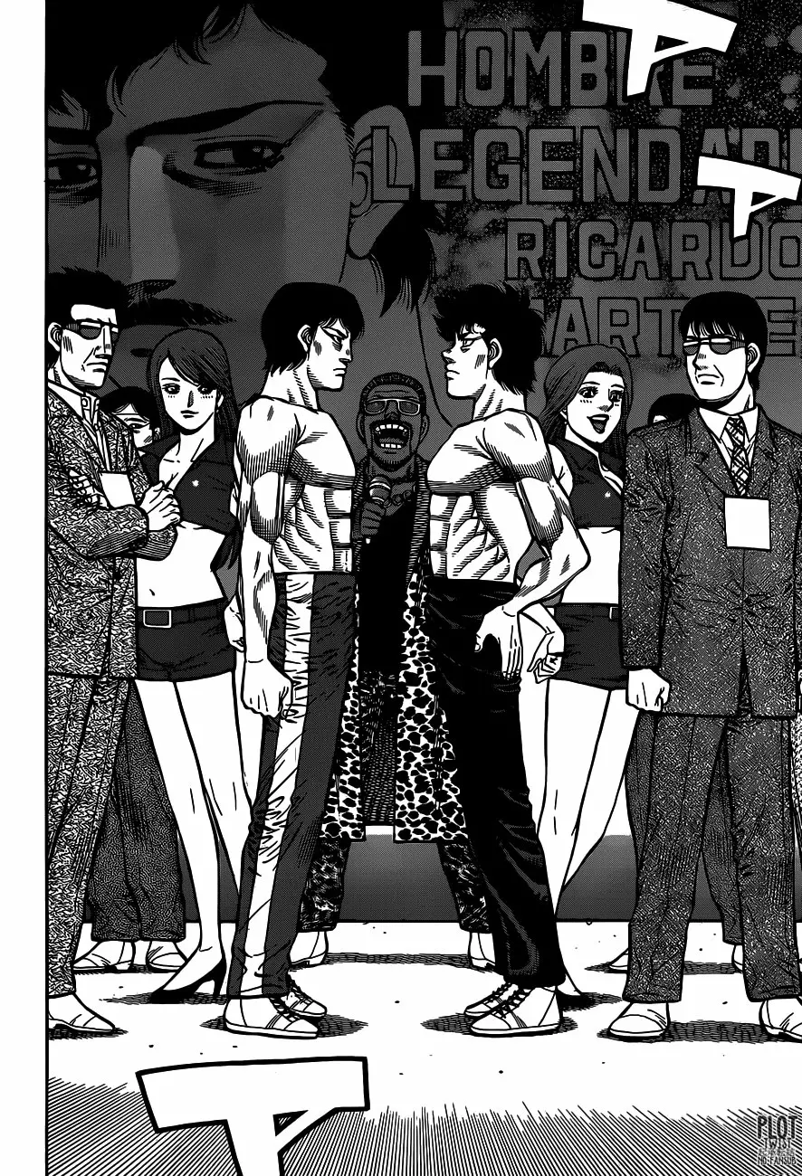 Hajime no Ippo Capítulo 1293 - Page 5