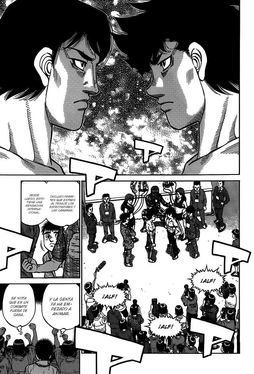 Hajime no Ippo Capítulo 1293 - Page 6