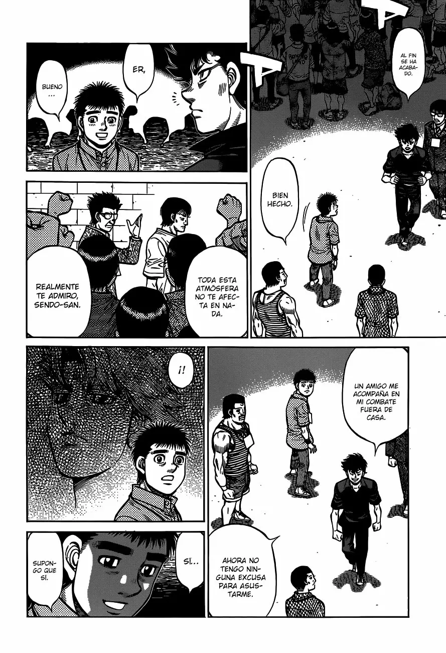 Hajime no Ippo Capítulo 1293 - Page 7