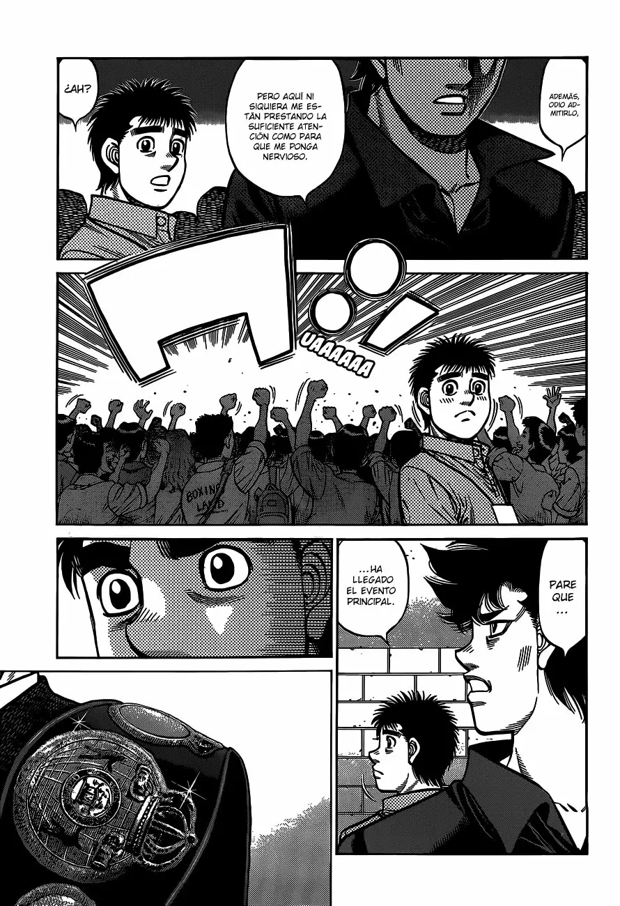 Hajime no Ippo Capítulo 1293 - Page 8