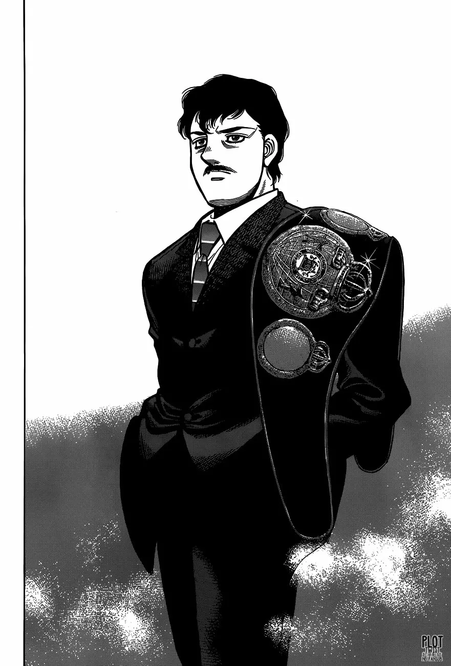 Hajime no Ippo Capítulo 1293 - Page 9