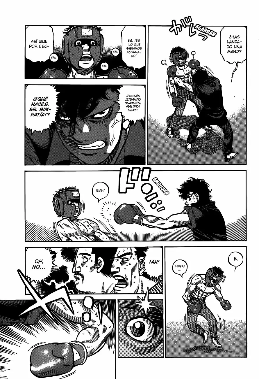 Hajime no Ippo Capítulo 1294 - Page 10