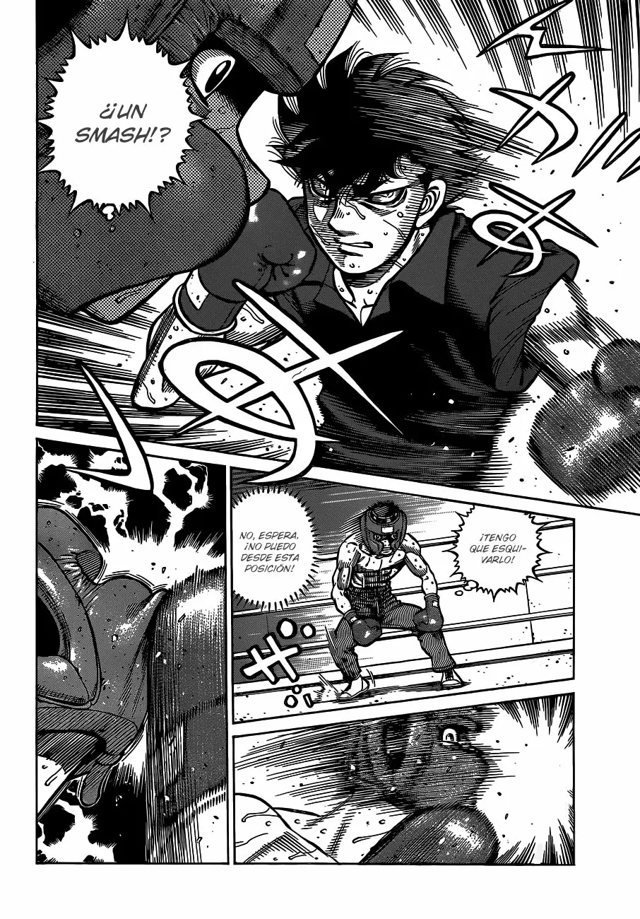 Hajime no Ippo Capítulo 1294 - Page 11