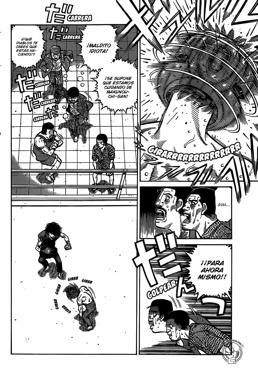 Hajime no Ippo Capítulo 1294 - Page 13