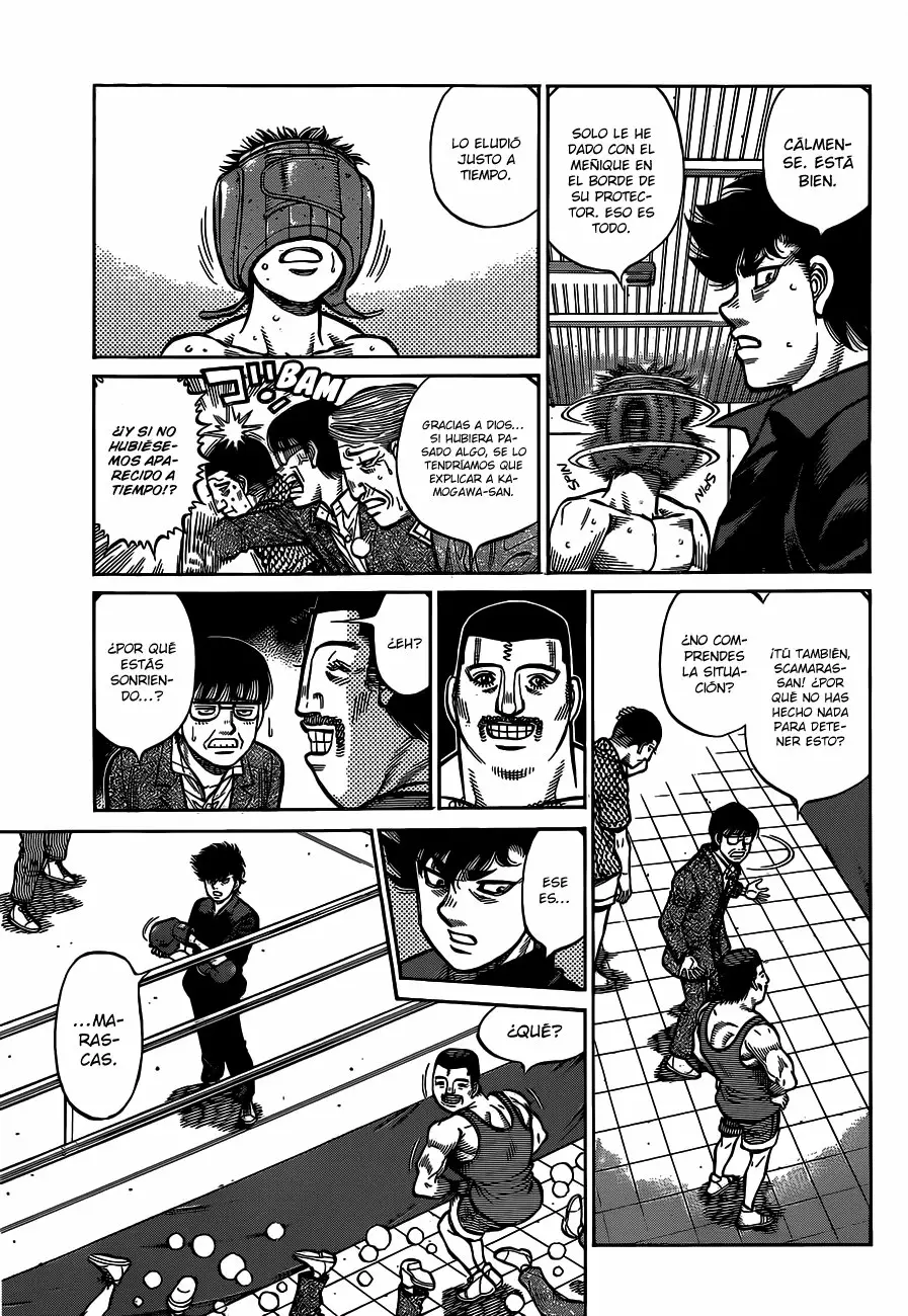 Hajime no Ippo Capítulo 1294 - Page 14