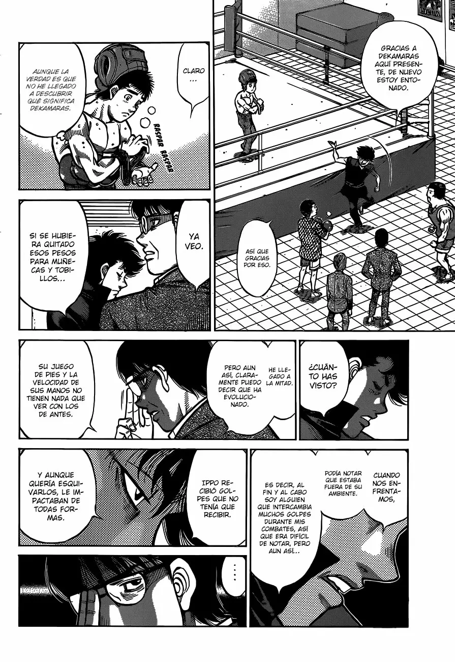 Hajime no Ippo Capítulo 1294 - Page 15