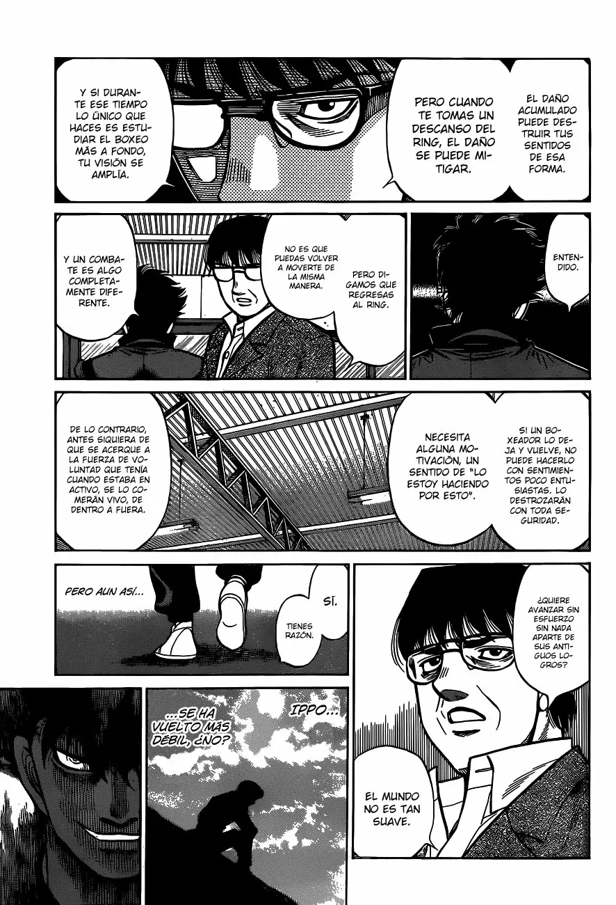 Hajime no Ippo Capítulo 1294 - Page 16