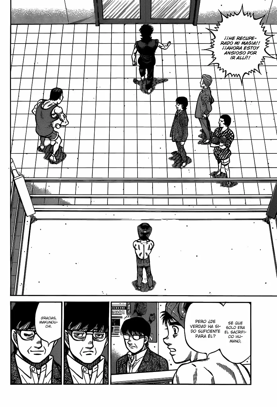 Hajime no Ippo Capítulo 1294 - Page 17