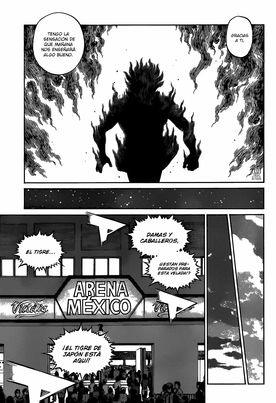 Hajime no Ippo Capítulo 1294 - Page 18