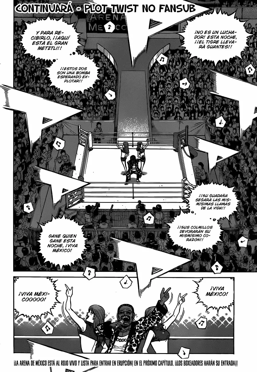 Hajime no Ippo Capítulo 1294 - Page 19