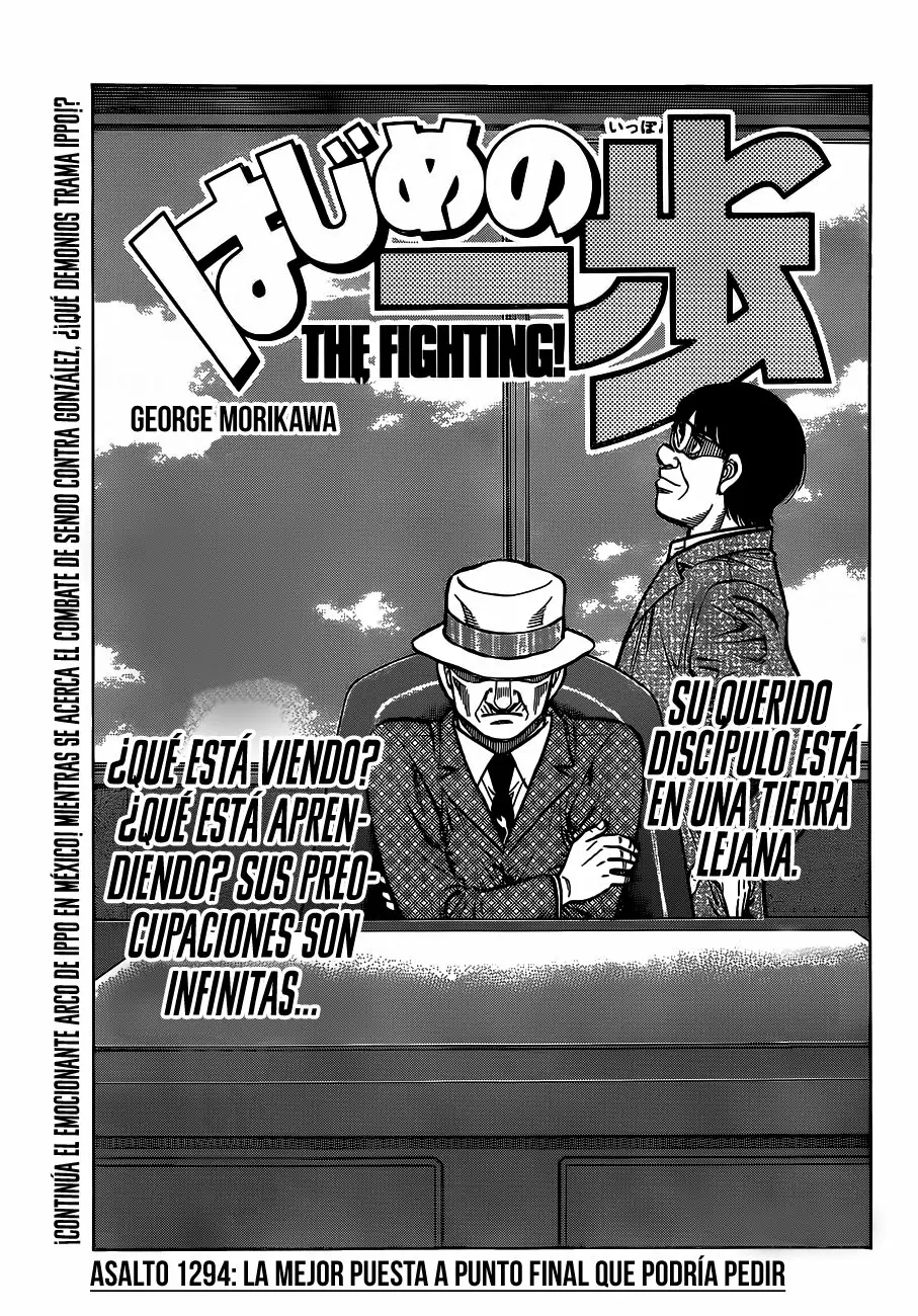 Hajime no Ippo Capítulo 1294 - Page 2