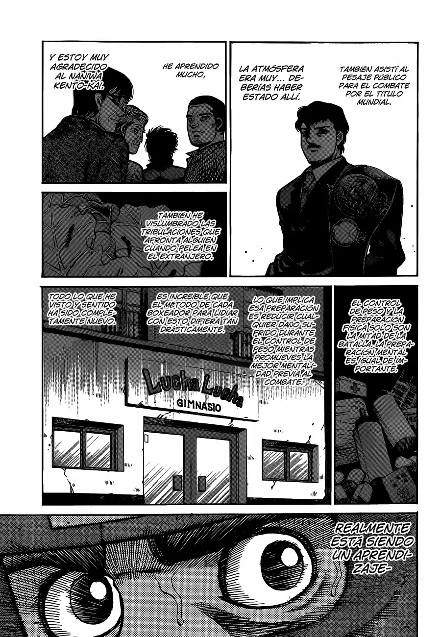 Hajime no Ippo Capítulo 1294 - Page 4